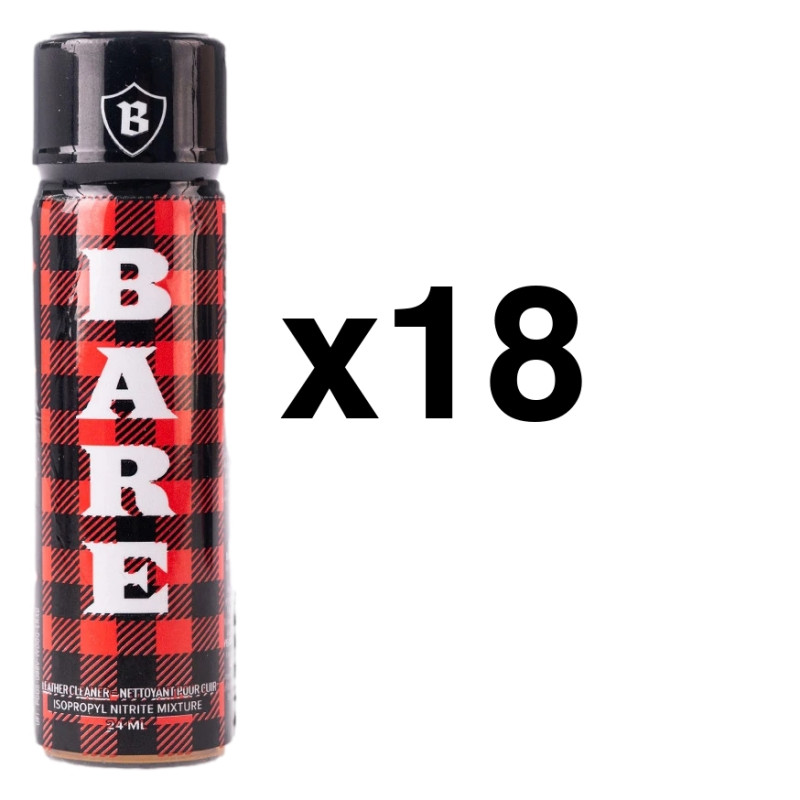 BGP Leather Cleaner BARE 24ml x18